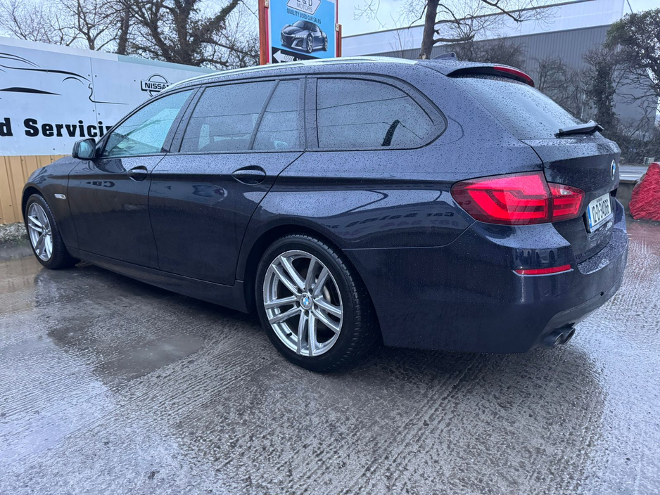 2012 BMW 5 Series D M SPORT Z516 4DR AUTO €9,800