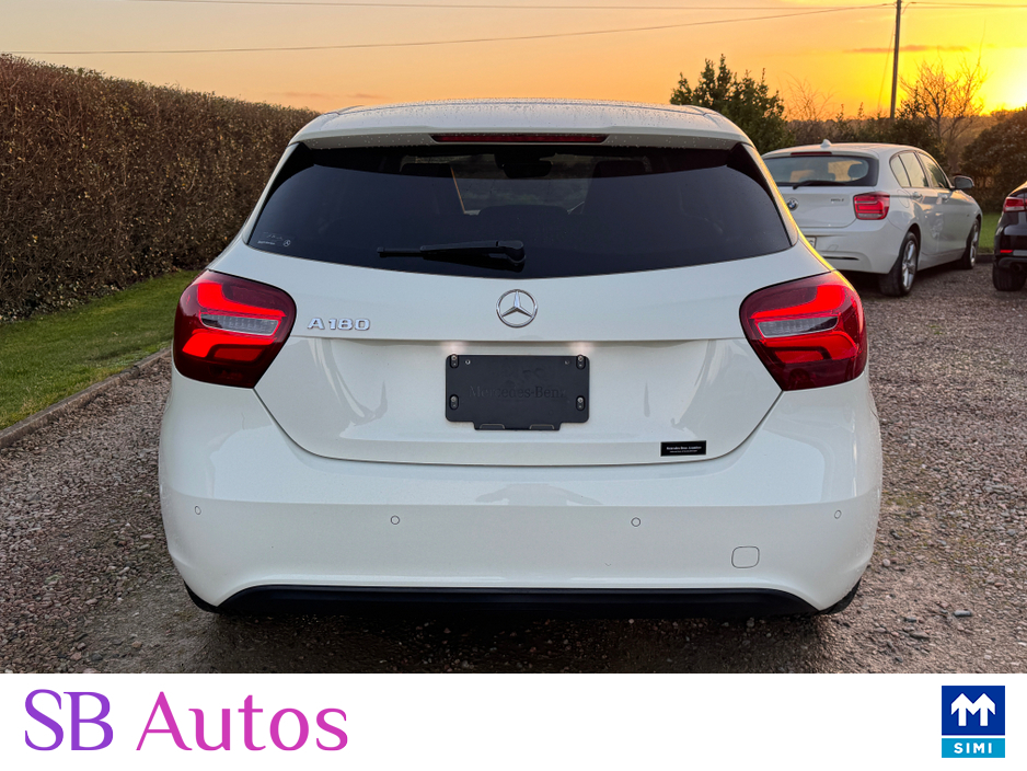 2018 Mercedes-Benz A Class 181 Mercedes A180 1.6 Petrol €18,950