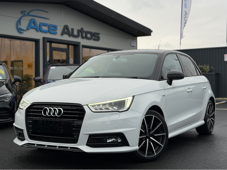 2018 Audi A1 S-LINE MIDNIGHT EDT - 1.0L PETROL - AUTO - 12M WARRANTY - CAR: 1722 €18,950