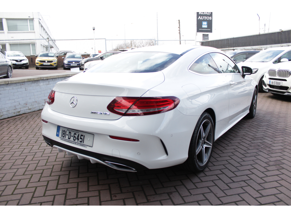 2018 Mercedes-Benz C Class - image 4