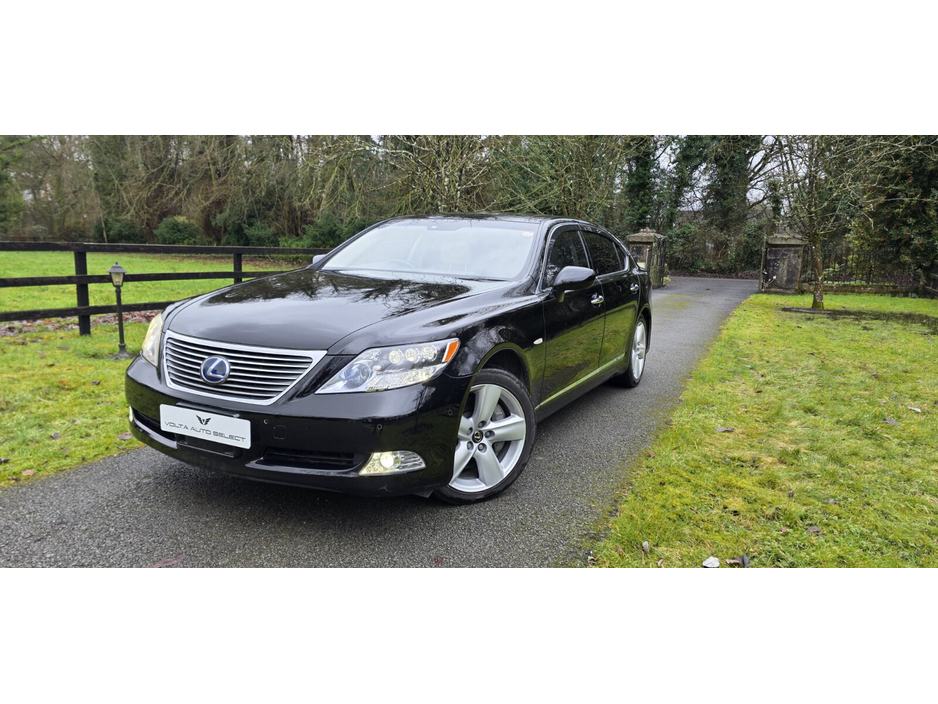 2008 Lexus LS 600 H - image 4