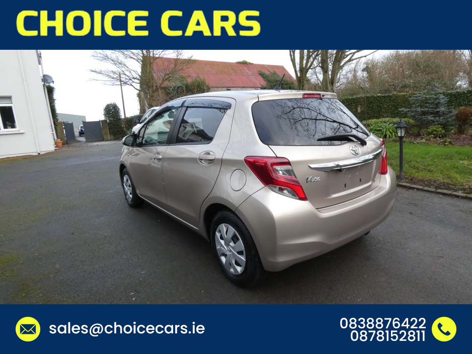 2016 Toyota Yaris 1.3 AUTO ONLY 52000 KM €10,450