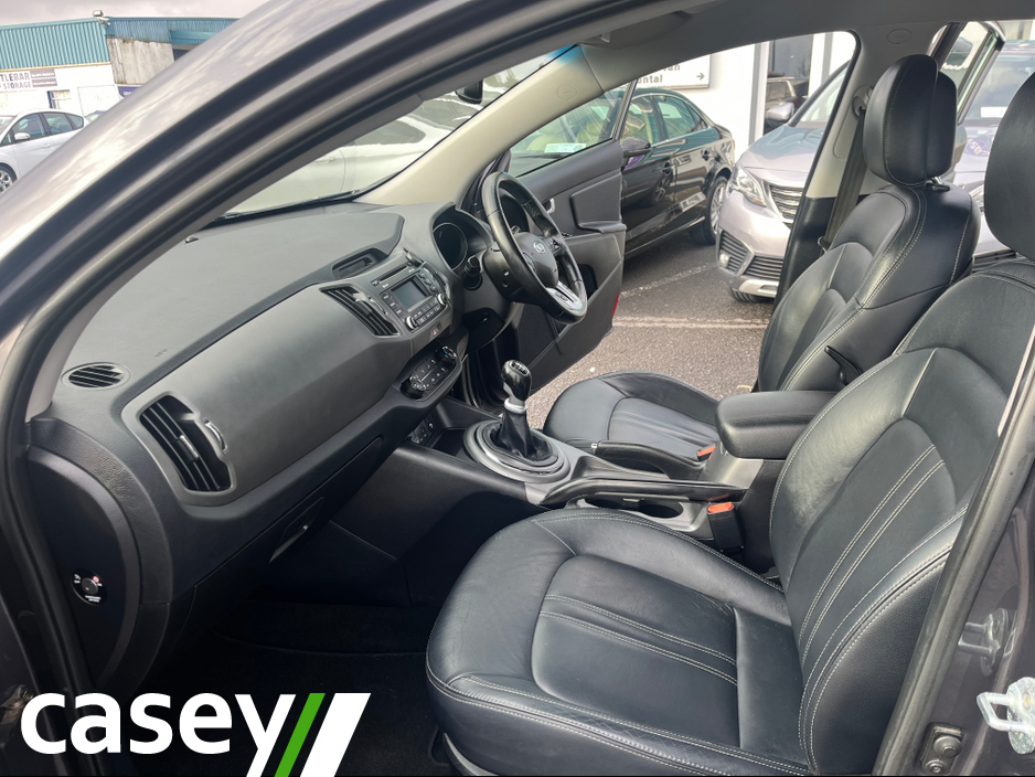 2015 Kia Sportage 1.7 EXL 4DR €8,950