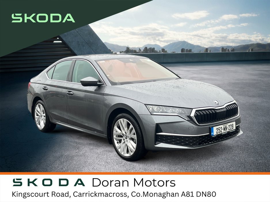 2025 Skoda Octavia SE+ 2.0 TDI 115HP 5DR €39,000