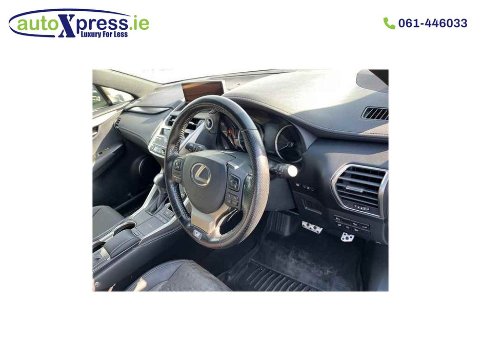 2020 Lexus NX 300 h F SPORTS Hybrid, Low mileage