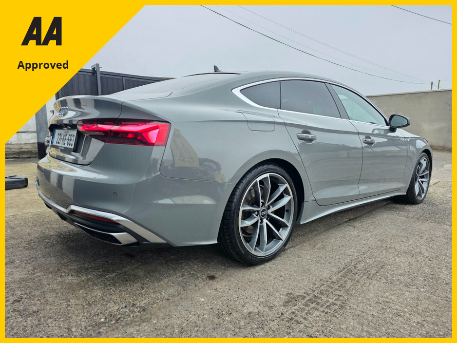 2022 Audi A5 S-LINE * SPORTBACK * AUTOMATIC * €39,900