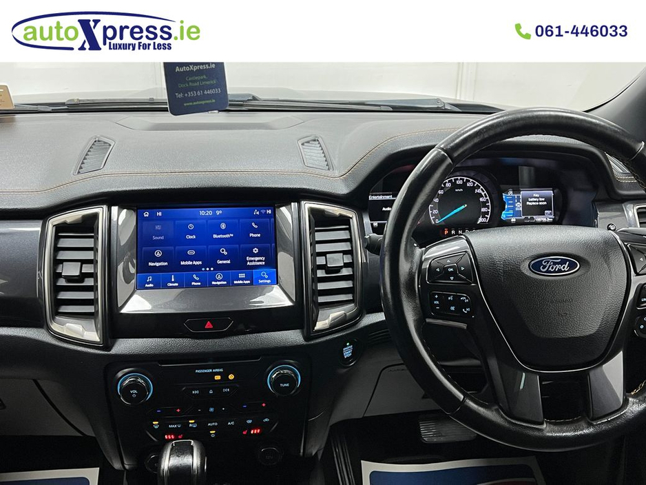 2021 Ford Ranger Wildtrak €28,995