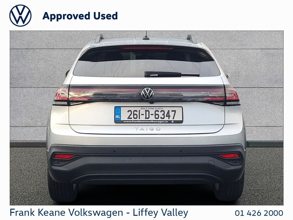 2026 Volkswagen Taigo ORDER YOUR 261 TODAY