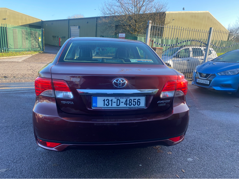 2013 Toyota Avensis 2.0 D-4D AURA 4DR €6,950