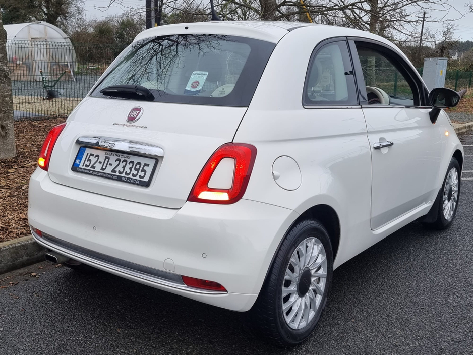 2015 Fiat 500 2015 FIAT 500 NCT'd HI-SPEC LOUNGE MODEL, CHEAP INSURANCE!!  1.2L €6,990 €6,990