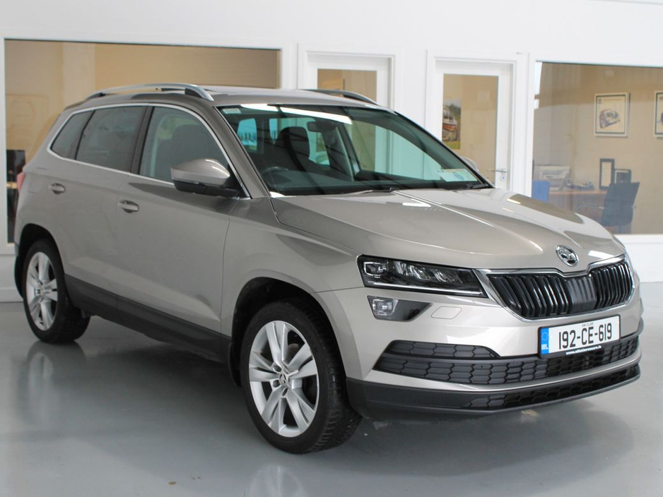 2019 Skoda Karoq STY 1.6tdi 115HP 4DR €19,999