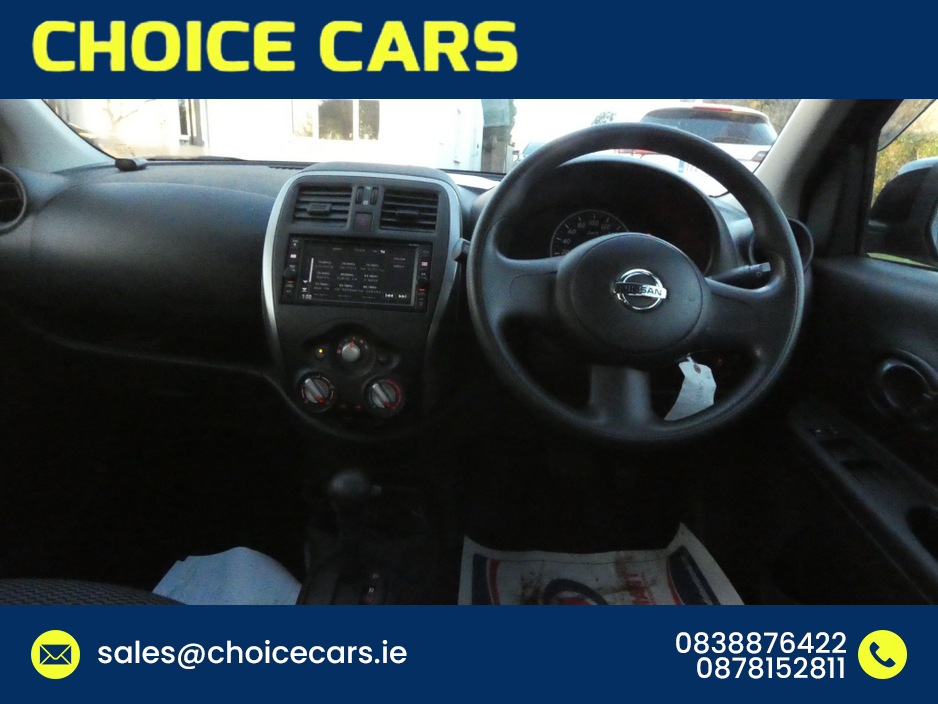 2017 Nissan Micra 1.2 AUTO 36000 KM €9,450