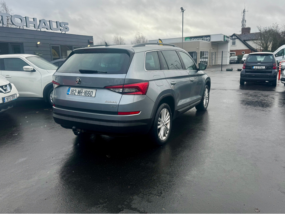 2018 Skoda Kodiaq SEL 4x4 DSG Auto – 7 Seats, High Spec €22,950