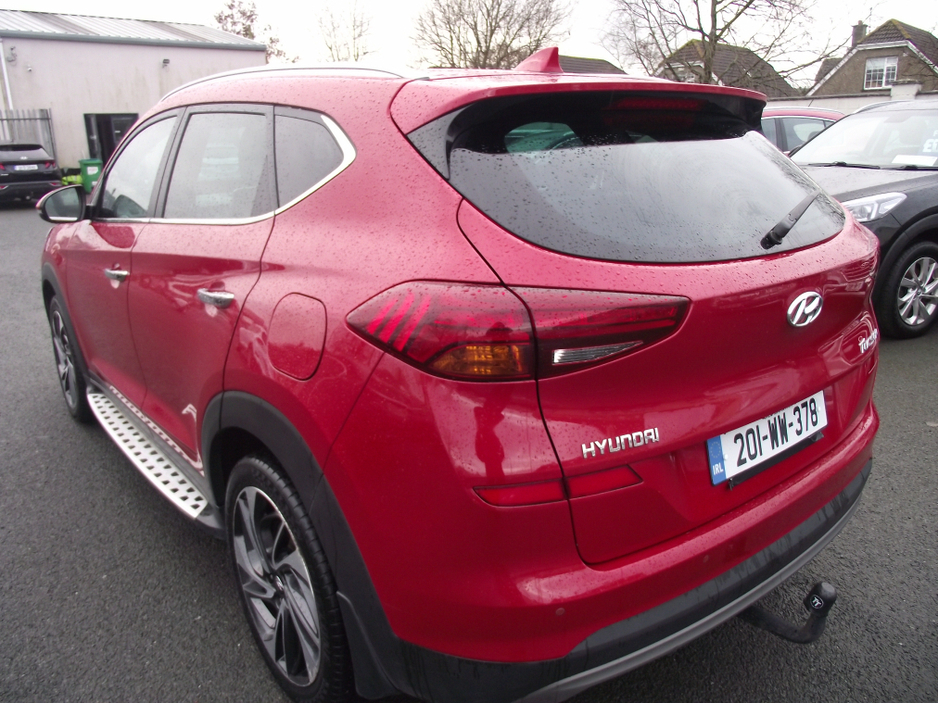 2020 Hyundai Tucson 1.6CRDI  EXECUTIVE PLUS  136PS 5DR €19,500