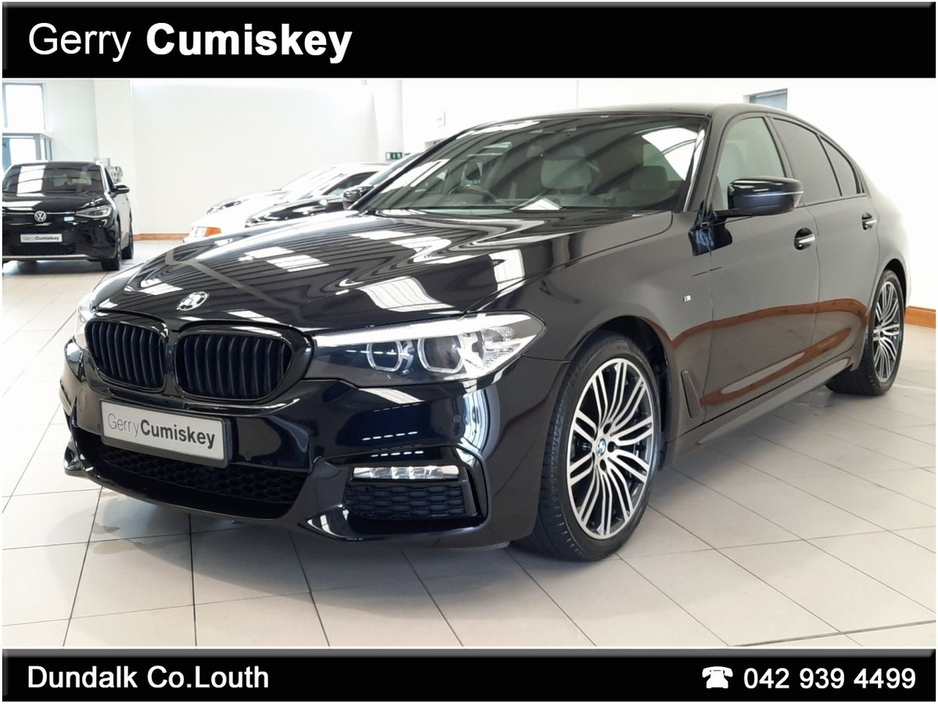 2018 BMW 5 Series 520d xDrive M Sport Auto €22,650