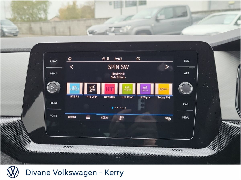 2025 Volkswagen T-Cross EDITION 75 1.0 TSI PETROL 95 BHP €29,950