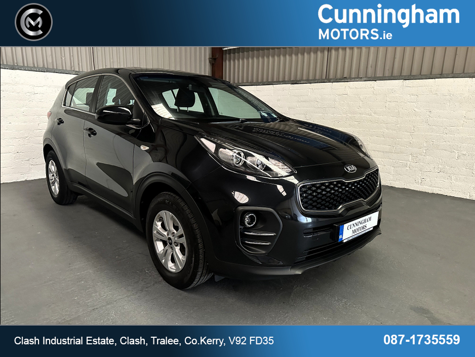 2017 Kia Sportage 1 ISG 114BHP 5DR €15,450