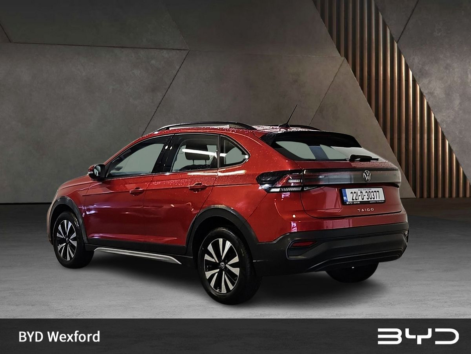 2022 Volkswagen Taigo 1.0 TSI 110HP DSG LIFE €19,975