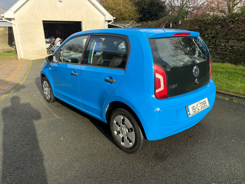 2015 Volkswagen up! TAKE 1.0 MANUAL 5SPEED 5DR 75HP €7,500