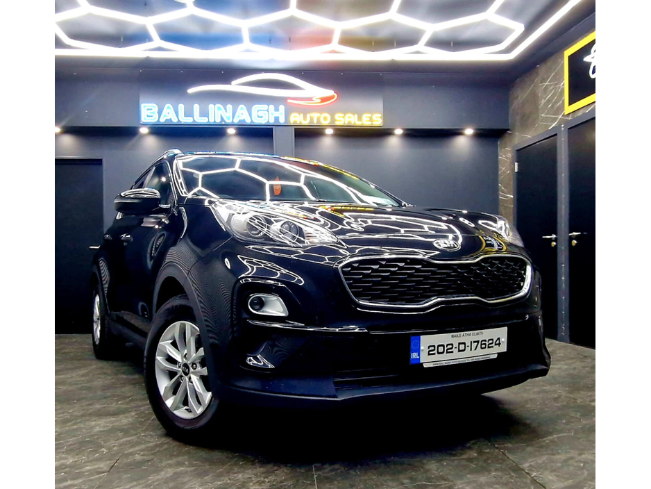 2020 Kia Sportage 1.6 CRDI MILD HYBRID K2 €18,950