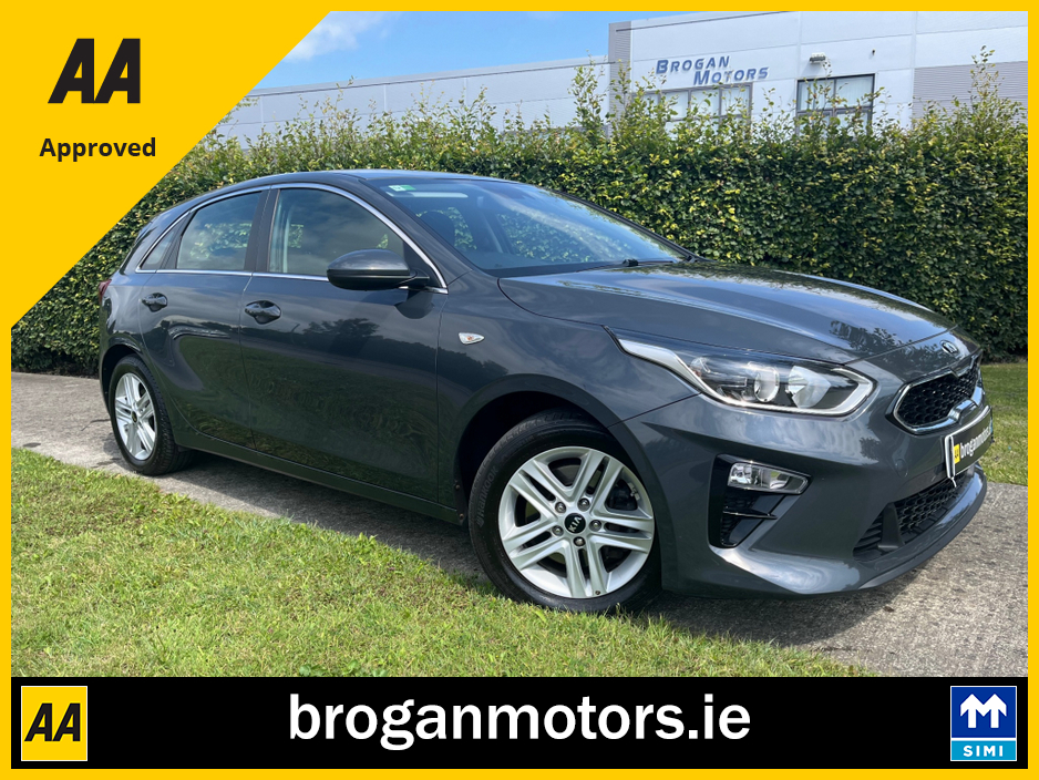 2020 Kia Ceed 1.6 CRDi 2 ISG*7 Main Dealer service History Stamps*Sat Nav*Air Conditioning*Alloy Wheels*One Owner*Finance Arranged*Simi Approved Dealer 2026 €15,495