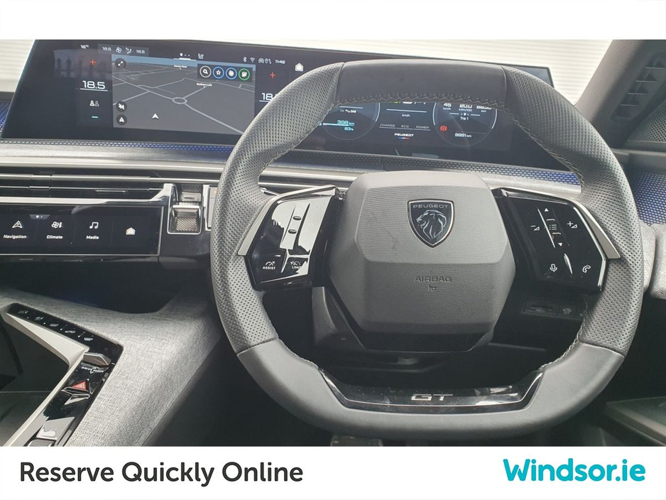 2025 Peugeot 5008 Electric GT 73kwh 210hp €50,995