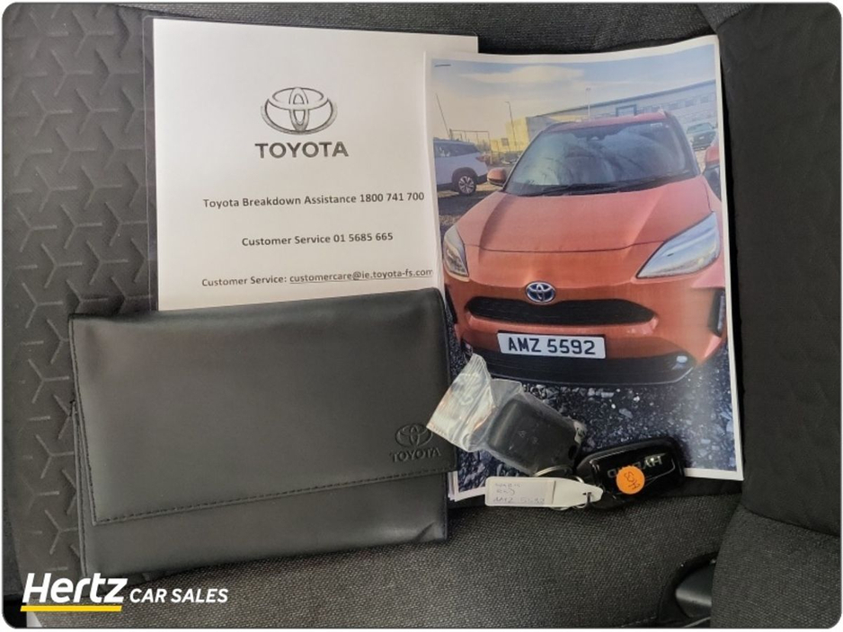 2023 Toyota Yaris Cross DESIGN HEV 1.5 Petrol Automatic €25,895