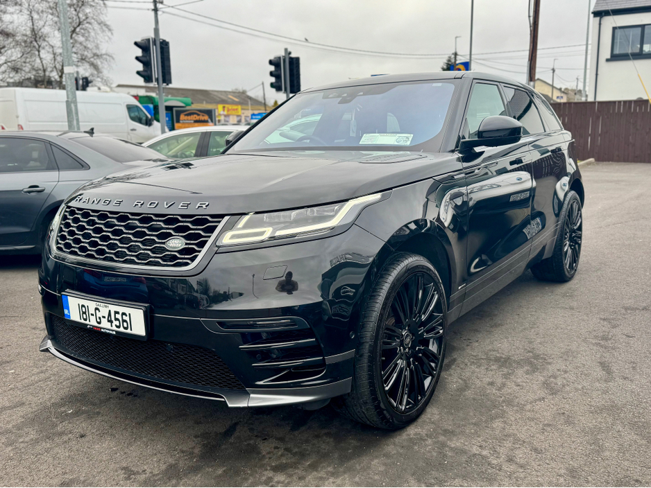 2018 Land Rover Range Rover Velar - image 4