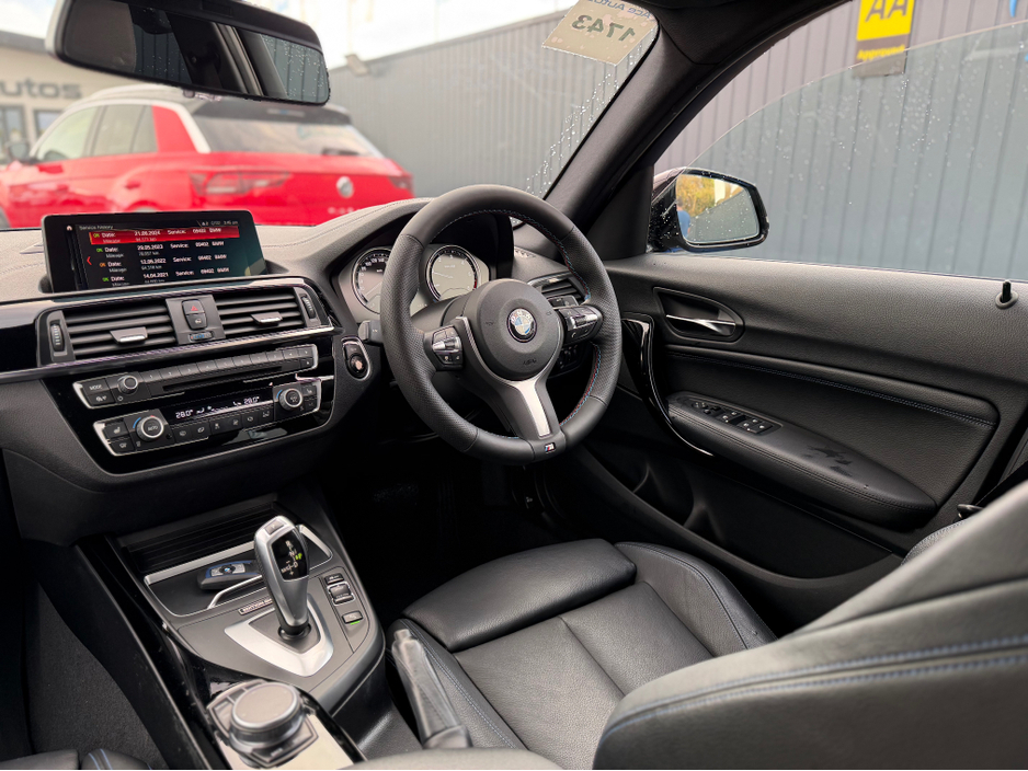 2019 BMW 1 Series M-SPORT SHADOW EDT - 2.0L DIESEL - AUTO - 12M WARRANTY - CAR: 1743