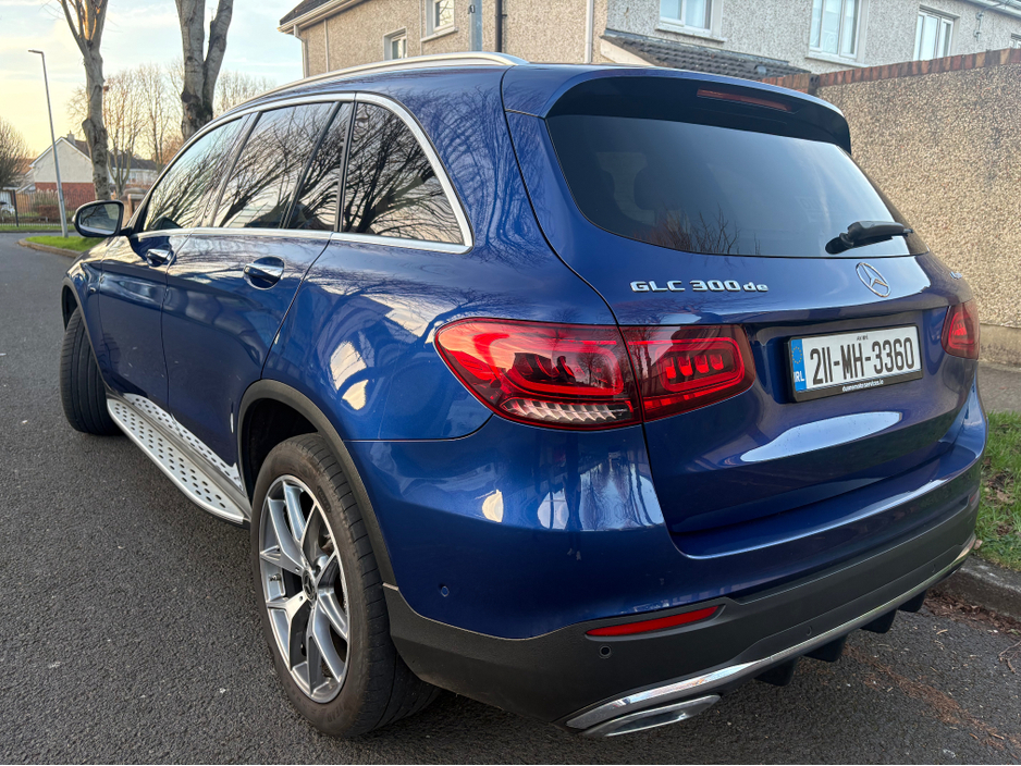 2021 Mercedes-Benz GLC Class 300 DE AMG LINE PREMIUM + 4M €38,950