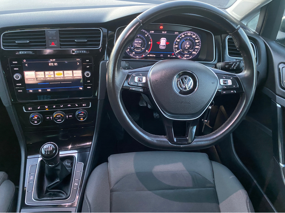 2018 Volkswagen Golf HIGHLINE 1.6 TDI MANUAL 5SPEED 5DR 115HP 5 €15,995