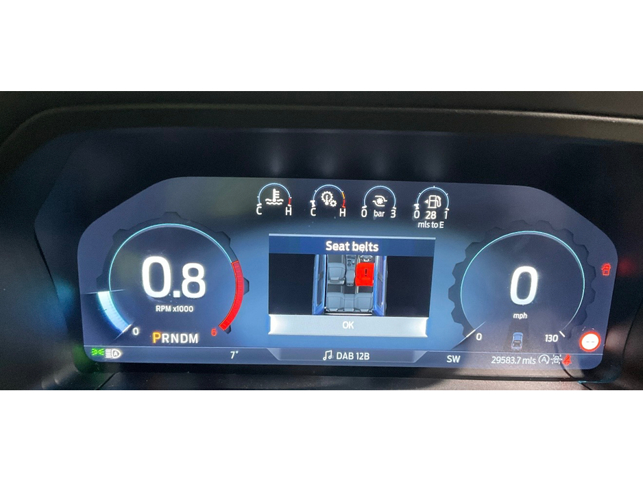 2024 Ford Ranger V6 240BHP PLATINUM ECOBLUE LIMITED EDITION VERY RARE CREWCAB 5 LUXURY SEATER €52,340