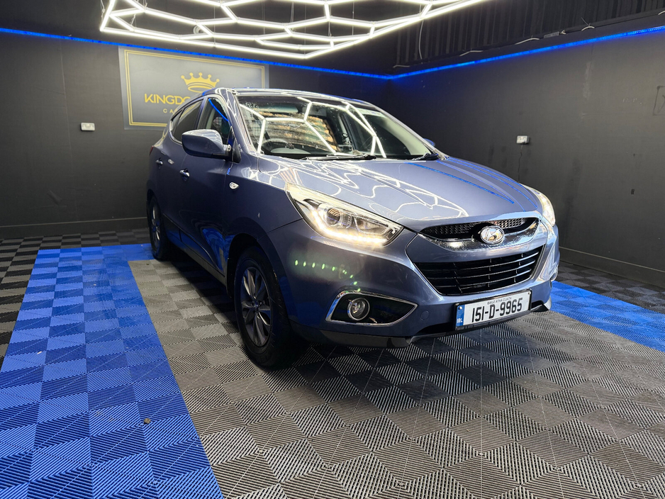 2015 Hyundai ix35 2.0 Diesel Executive 4WD 136hp €5,900