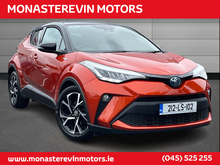 2021 Toyota C-HR 1.8 HYBRID SPORT BI- 4DR AUTO €25,888