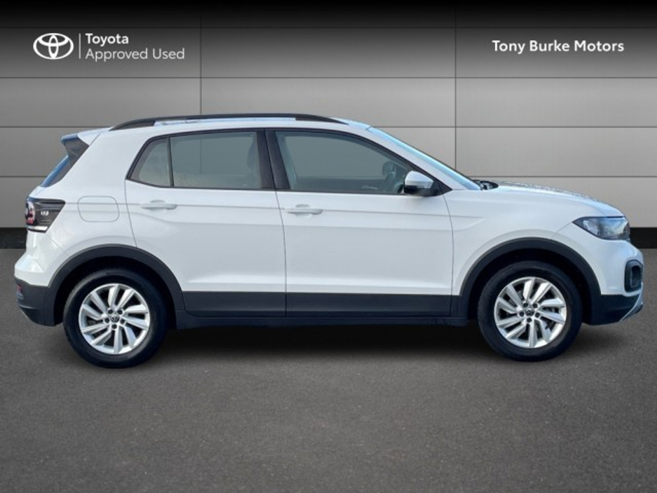2022 Volkswagen T-Cross T-CROSS - Life Edition - 1.0 Petrol Manual - 1 Previous Owner // €21,899