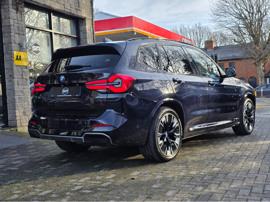 2022 BMW iX3 M SPORT PRO. PANORAMIC GLASS ROOF. MASSIVE SPEC. FINANCE ARRANGED. SIMI. AA APPROVED €33,950