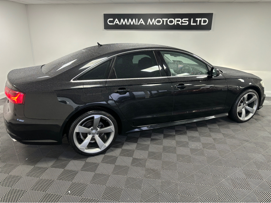 2017 Audi A6 AUDI A6 LIMOUSINE 2.0 TDI 150 SE S-TRONIC 4DR AUTO*BLACK LEATHER INTERIOR*REVERSE CAM*BOSE SPEAKERS*PARK SENSORS*SEMI DIGITAL DASH*KEYLESS ENTRY & START*FINANCE AVAILABLE TRADE INS WELCOME* €21,950