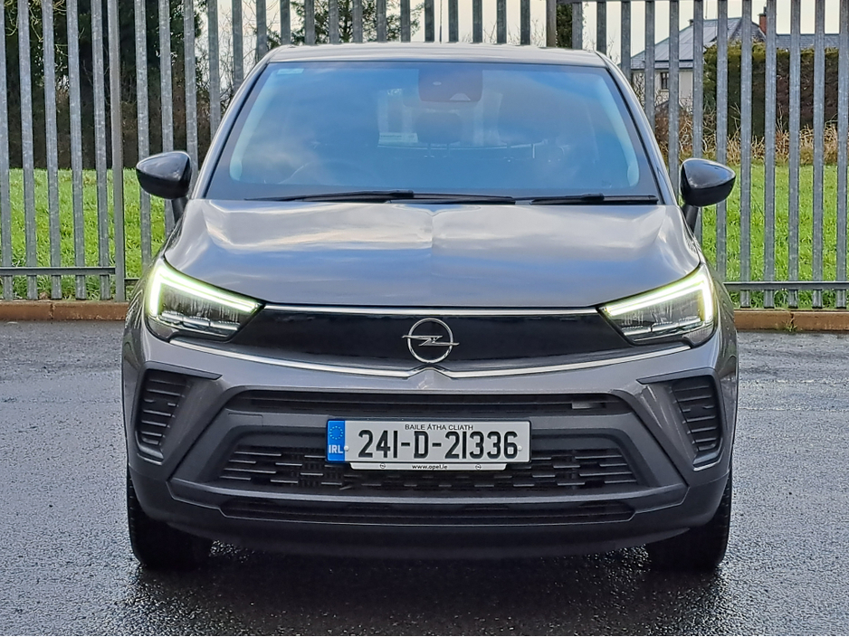 2024 Opel Crossland SC 1.5TD 110BHP €23,950