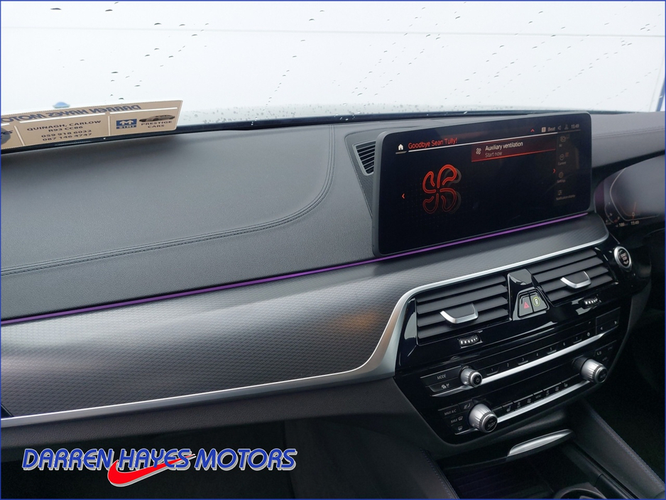 2022 BMW 5 Series 4DR AUTO M SPORT €46,945