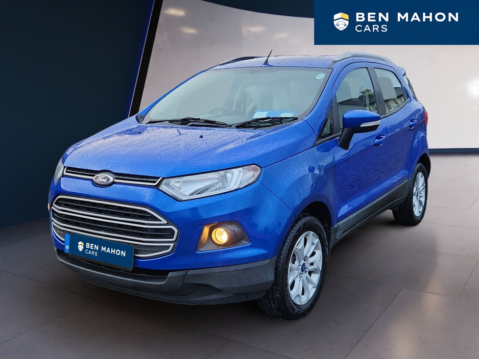 2016 Ford Ecosport 1.5 TDCi Zetec Titanium €9,450