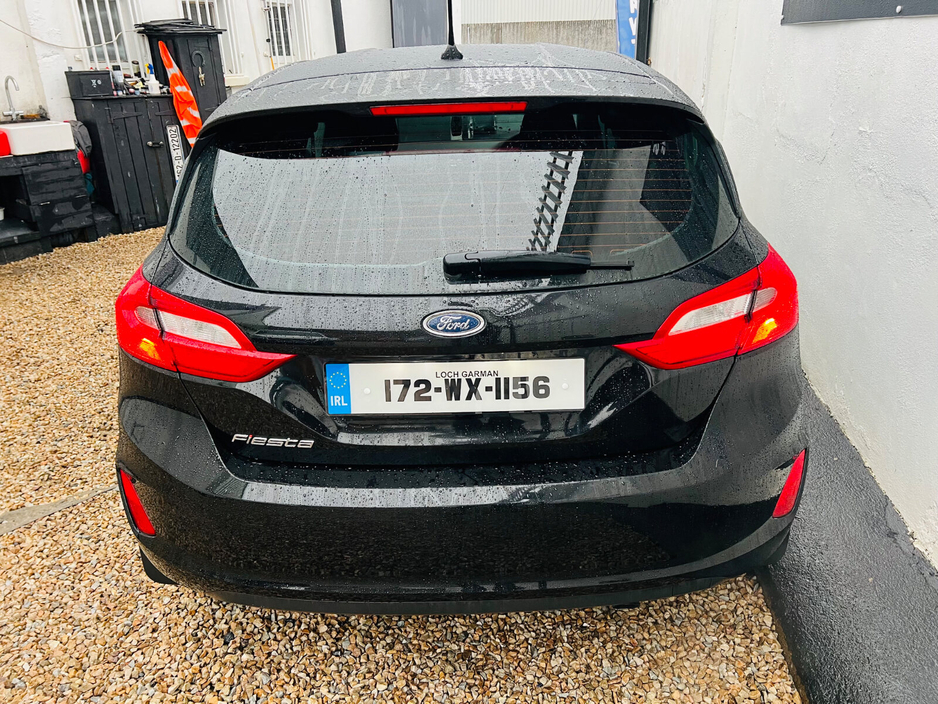 2017 Ford Fiesta 1.1L 70 PS Zetec €9,950