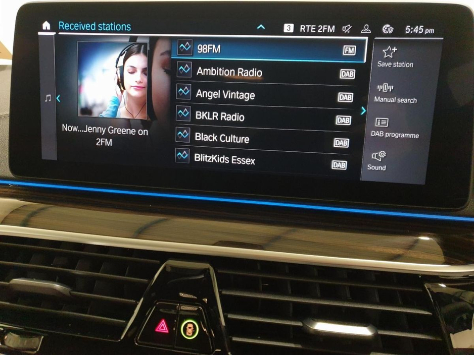 2022 BMW 5 Series 530e M Sport Saloon €44,950