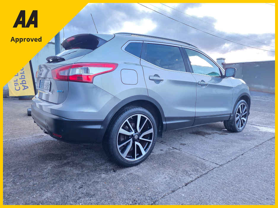 2016 Nissan Qashqai * LOW MILES * TOP SPEC * €11,995