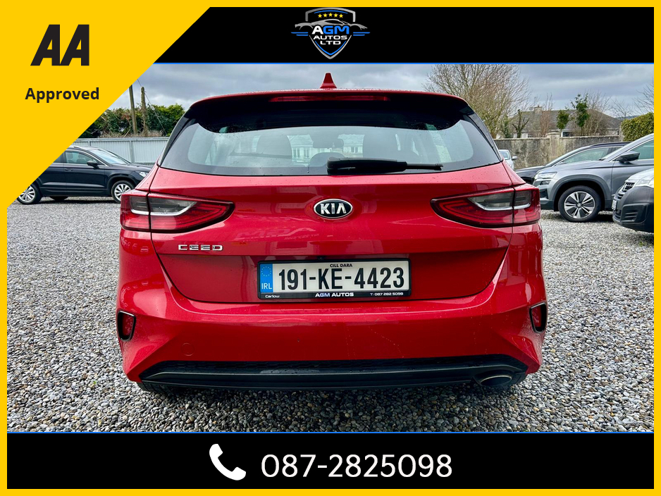 2019 Kia Ceed CEE'D 2 CRDI 114BHP 5 DR 1.6 5DR €14,950