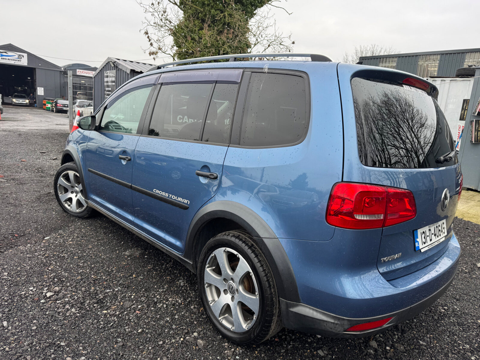 2013 Volkswagen Touran 1.6 TDI 105BHP TRENDLINE BMT TECH 7S €7,995
