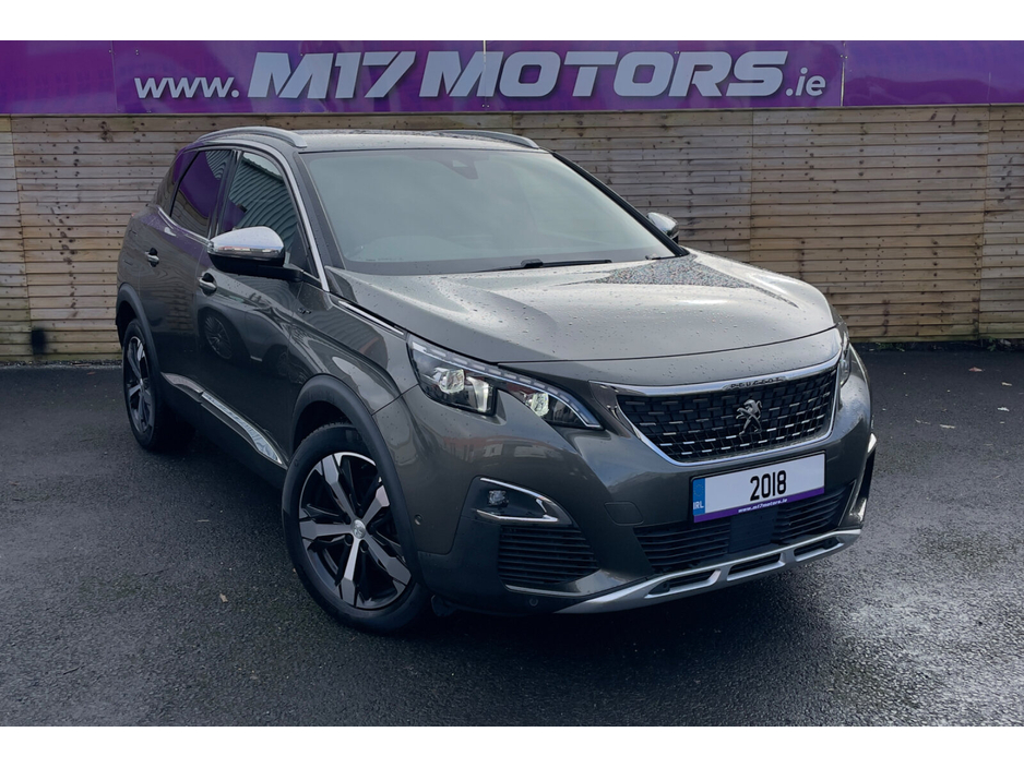 2018 Peugeot 3008 for sale in , Ireland