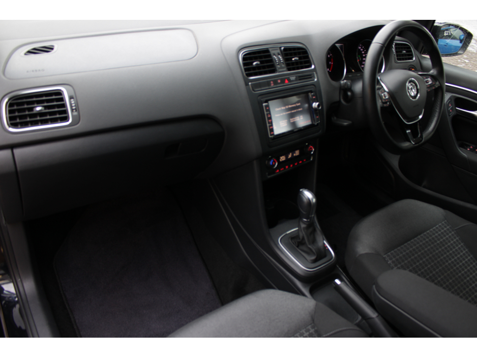 2017 Volkswagen Polo 1.2TSI COMFORTLINE PLUS 5DR HATCHBACK AUTOMATIC // AS NEW CONDIITION // // BUY WITH CONFIDENCE AA AND SIMI APPROVED DEALER 2026 // €12,950