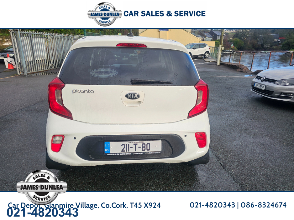 2021 Kia Picanto PE 1.0 AUTO €12,950