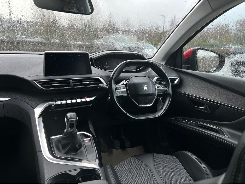 2018 Peugeot 3008 ALLURE 1.5 BLUE HDI 130 6 6.2 4DR €15,950