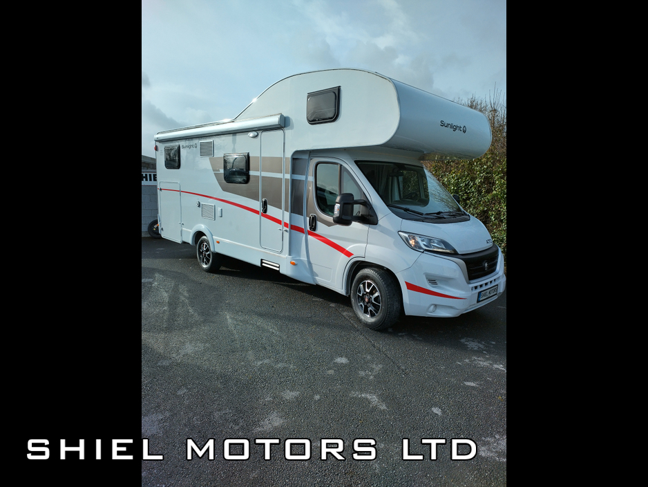 2023 Fiat Ducato MOTORHOME 2023 FIAT DUCATO €72,950